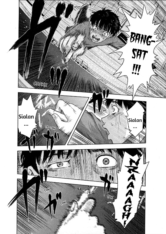 Aku no Hana Chapter 12 Bahasa Indonesia